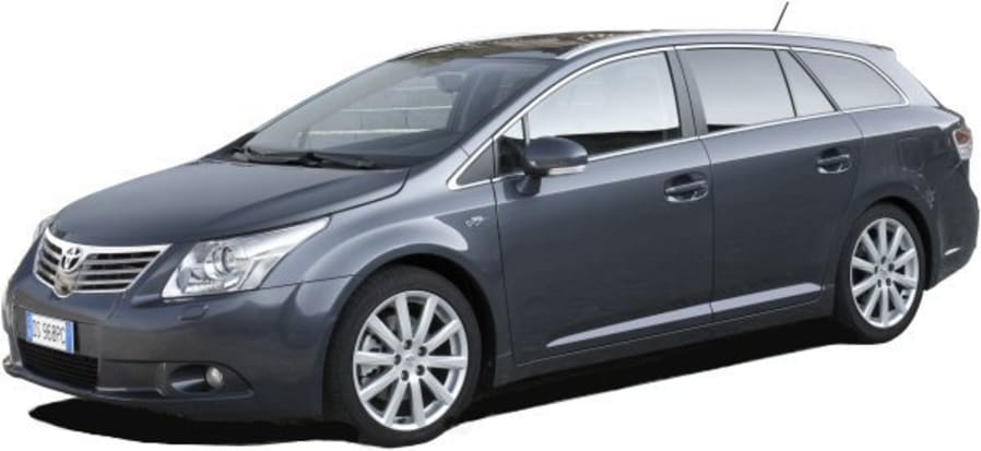 Toyota Avensis kombi 2009-2018 integrované lyžiny